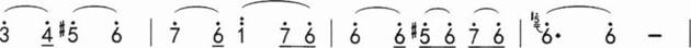 中学音乐学科知识与教学能力,章节练习,基础复习,高级中学