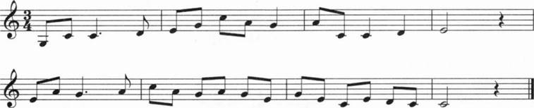 中学音乐学科知识与教学能力,章节练习,基础复习,高级中学