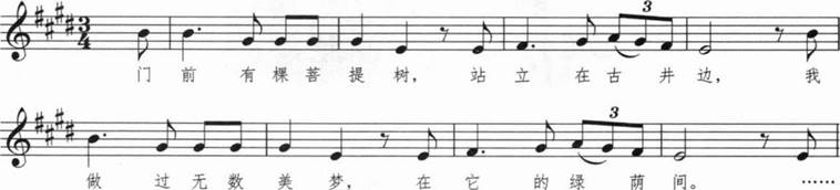 中学音乐学科知识与教学能力,章节练习,基础复习,高级中学