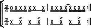 中学音乐学科知识与教学能力,章节练习,基础复习,高级中学