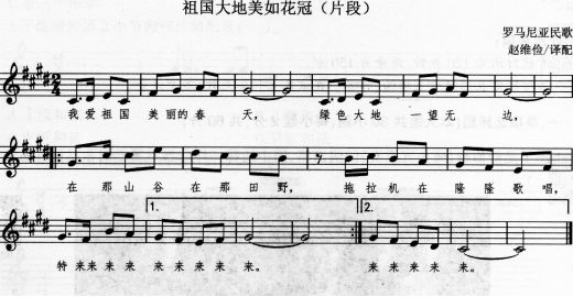 中学音乐学科知识与教学能力,历年真题,2017下半年教师资格证考试《音乐学科知识与教学能力》（初级中学）真题