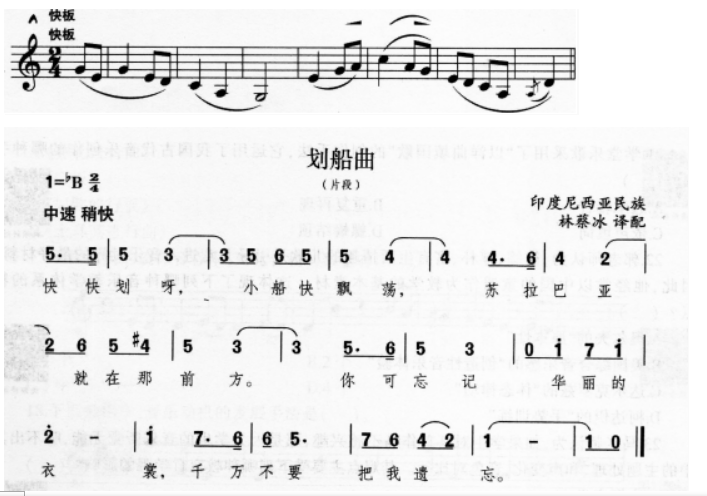 中学音乐学科知识与教学能力,历年真题,2016上半年教师资格证考试《音乐学科知识与教学能力》（初级中学）真题