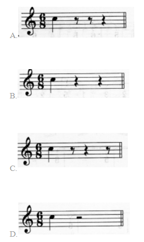 中学音乐学科知识与教学能力,模拟考试,2021年教师资格《音乐学科知识与教学能力》（初级中学）模考试卷4