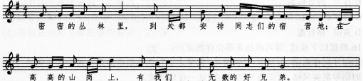 中学音乐学科知识与教学能力,模拟考试,2021年教师资格《音乐学科知识与教学能力》（初级中学）模考试卷4