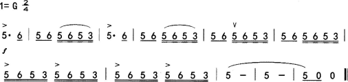 中学音乐学科知识与教学能力,模拟考试,2021年教师资格高中《音乐学科知识与教学能力》模考试卷3