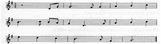 中学音乐学科知识与教学能力,章节练习,中学音乐学科知识与教学能力点睛 中学音乐学科知识与教学能力,章节练习,中学音乐学科知识与教学能力点睛