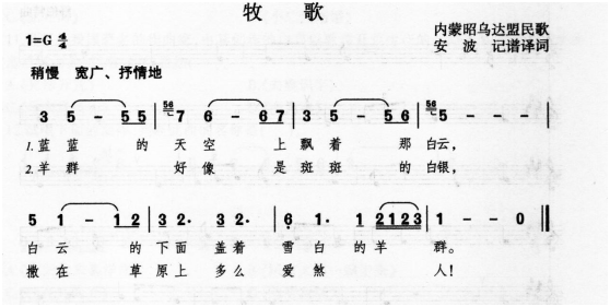 中学音乐学科知识与教学能力,点睛提分卷,2021年教师资格《音乐学科知识与教学能力》（初级中学）点睛提分卷1