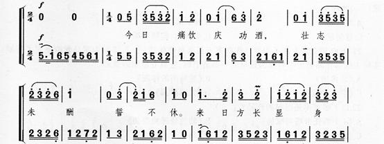 中学音乐学科知识与教学能力,预测试卷,2021年教师资格高中《音乐学科知识与教学能力》名师预测卷3