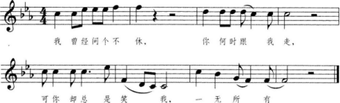 中学音乐学科知识与教学能力,高分通关卷,2021年教师资格高中《音乐学科知识与教学能力》高分通关卷4