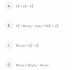 中学数学学科知识与教学能力,章节练习,基础复习,高级中学练习