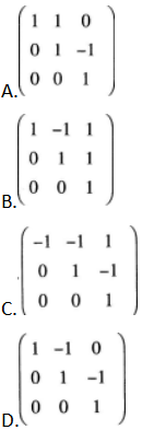 中学数学学科知识与教学能力,章节练习,基础复习,高级中学练习