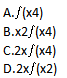 中学数学学科知识与教学能力,章节练习,基础复习,高级中学练习