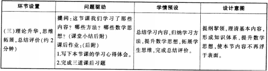 中学数学学科知识与教学能力,章节练习,中学数学学科知识与教学能力点睛 中学数学学科知识与教学能力,章节练习,中学数学学科知识与教学能力点睛