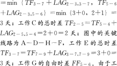 土木建筑目标控制,章节练习,建设工程进度控制