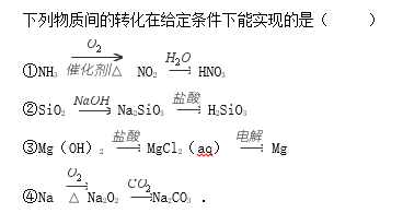 中学化学学科知识与教学能力,章节练习,初级中学,化学学科知识运用