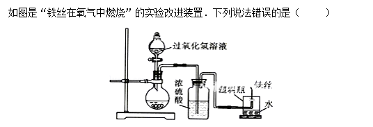 中学化学学科知识与教学能力,章节练习,初中化学学科