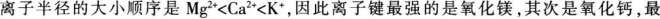 中学化学学科知识与教学能力,章节练习,基础复习,高级中学