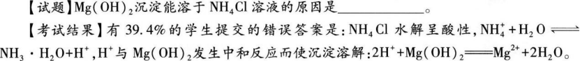 中学化学学科知识与教学能力,章节练习,基础复习,高级中学