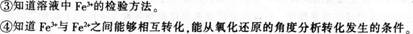 中学化学学科知识与教学能力,章节练习,基础复习,高级中学