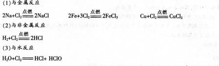 中学化学学科知识与教学能力,章节练习,基础复习,高级中学