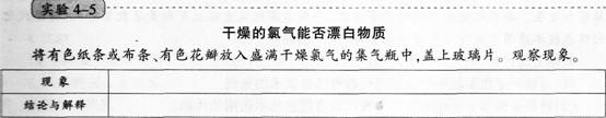 中学化学学科知识与教学能力,章节练习,基础复习,高级中学