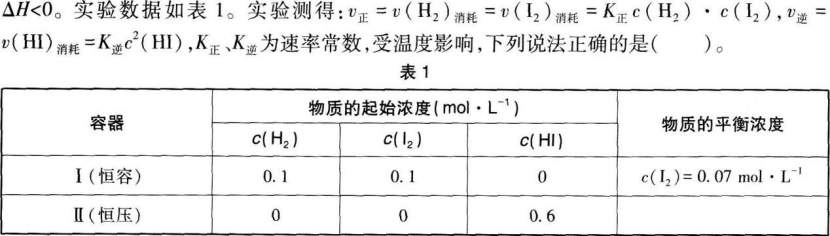 中学化学学科知识与教学能力,章节练习,基础复习,高级中学