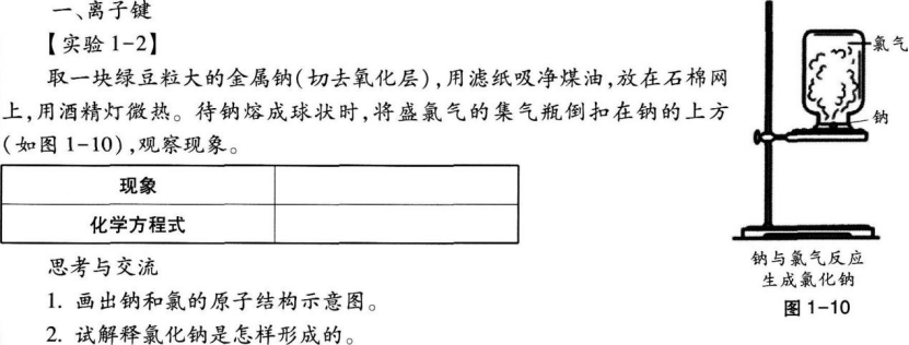 中学化学学科知识与教学能力,章节练习,基础复习,高级中学