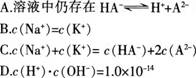 中学化学学科知识与教学能力,点睛提分卷,2021年教师资格证《高中化学学科知识与教学能力》点睛试卷5