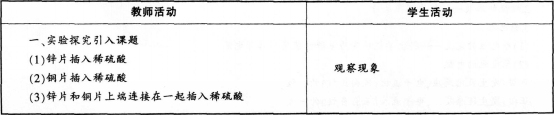 中学化学学科知识与教学能力,历年真题,2013上半年教师资格证考试《化学学科知识与教学能力》（高级中学）真题