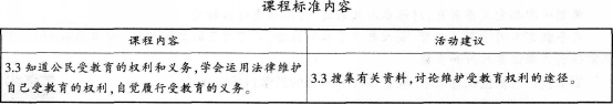 中学思想品德学科知识与教学能力,历年真题,2013下半年教师资格考试《思想品德学科知识与教学能力》初级中学真题