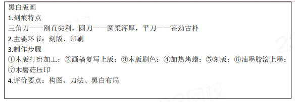 中学美术学科知识与教学能力,历年真题,2018下半年教师资格证考试《美术学科知识与教学能力》（高级中学）真题