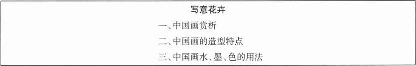 中学美术学科知识与教学能力,章节练习,初级中学美术学科知识与教学能力