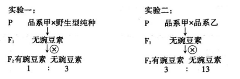 中学生物学科知识与教学能力,章节练习,基础复习,高中生物专项训练