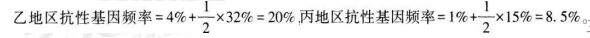 中学生物学科知识与教学能力,章节练习,中学生物学科知识与教学能力初中真题