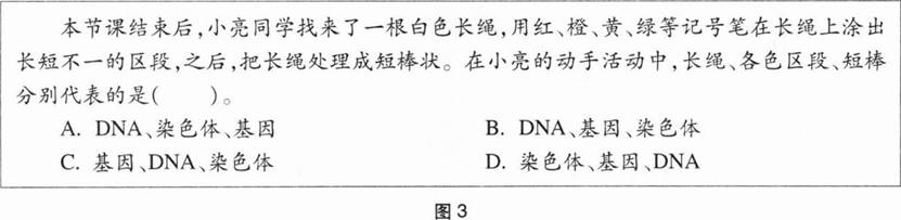 中学生物学科知识与教学能力,章节练习,基础复习,初级中学