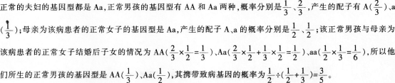 中学生物学科知识与教学能力,章节练习,基础复习,高级中学