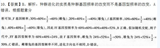 中学生物学科知识与教学能力,点睛提分卷,2021年教师资格证考试《生物学科知识与教学能力》（高级中学）点睛提分卷6