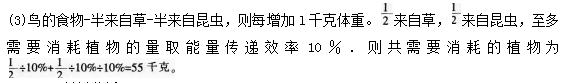 中学生物学科知识与教学能力,章节练习,基础复习,专项训练