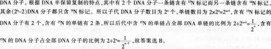 中学生物学科知识与教学能力,预测试卷,2021年教师资格证考试《生物学科知识与教学能力》（初级中学）名师预测卷1