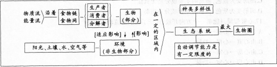 中学生物学科知识与教学能力,预测试卷,2021年教师资格证考试《生物学科知识与教学能力》（初级中学）名师预测卷2