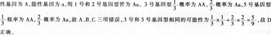 中学生物学科知识与教学能力,模拟考试,2021年教师资格证考试《生物学科知识与教学能力》（高级中学）模拟试卷3