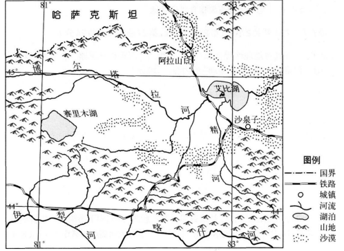 中学地理学科知识与教学能力,历年真题,2019上半年教师资格考试《地理学科知识与教学能力》初中真题试卷