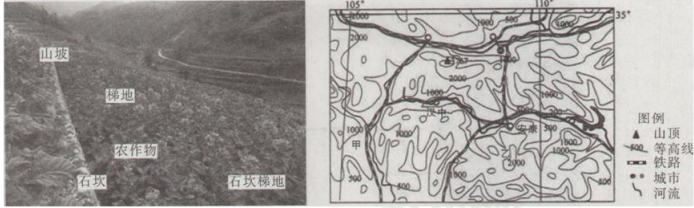 中学地理学科知识与教学能力,历年真题,2018上半年教师资格考试《地理学科知识与教学能力》高中真题试卷