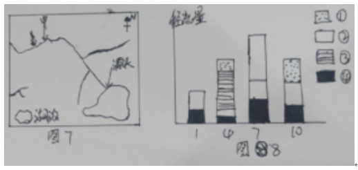 中学地理学科知识与教学能力,历年真题,2021年下半年教师资格《地理学科知识与教学能力》（初级中学）真题