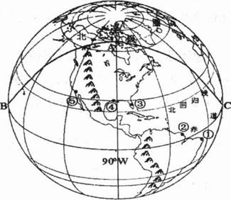 中学地理学科知识与教学能力,章节练习,基础复习,初级中学