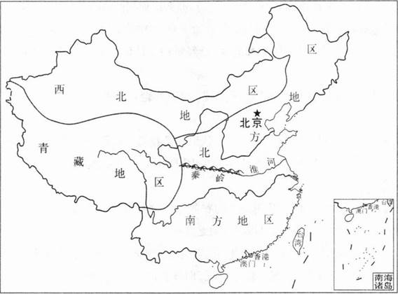 中学地理学科知识与教学能力,章节练习,基础复习,初级中学