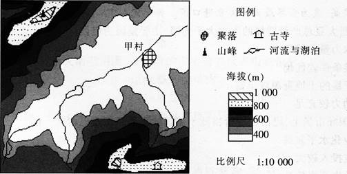中学地理学科知识与教学能力,章节练习,基础复习,初级中学