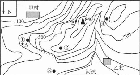 中学地理学科知识与教学能力,章节练习,基础复习,高级中学