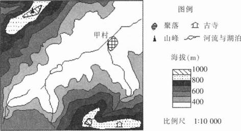 中学地理学科知识与教学能力,章节练习,基础复习,高级中学