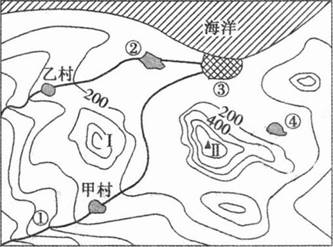 中学地理学科知识与教学能力,章节练习,基础复习,高级中学